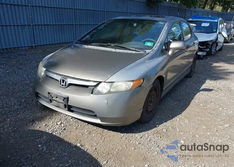 2008 Honda Civic Ex из США, поврежденный, VIN 2HGFA16878H500370